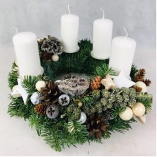 Advent wreath Blessing, 25-30cm